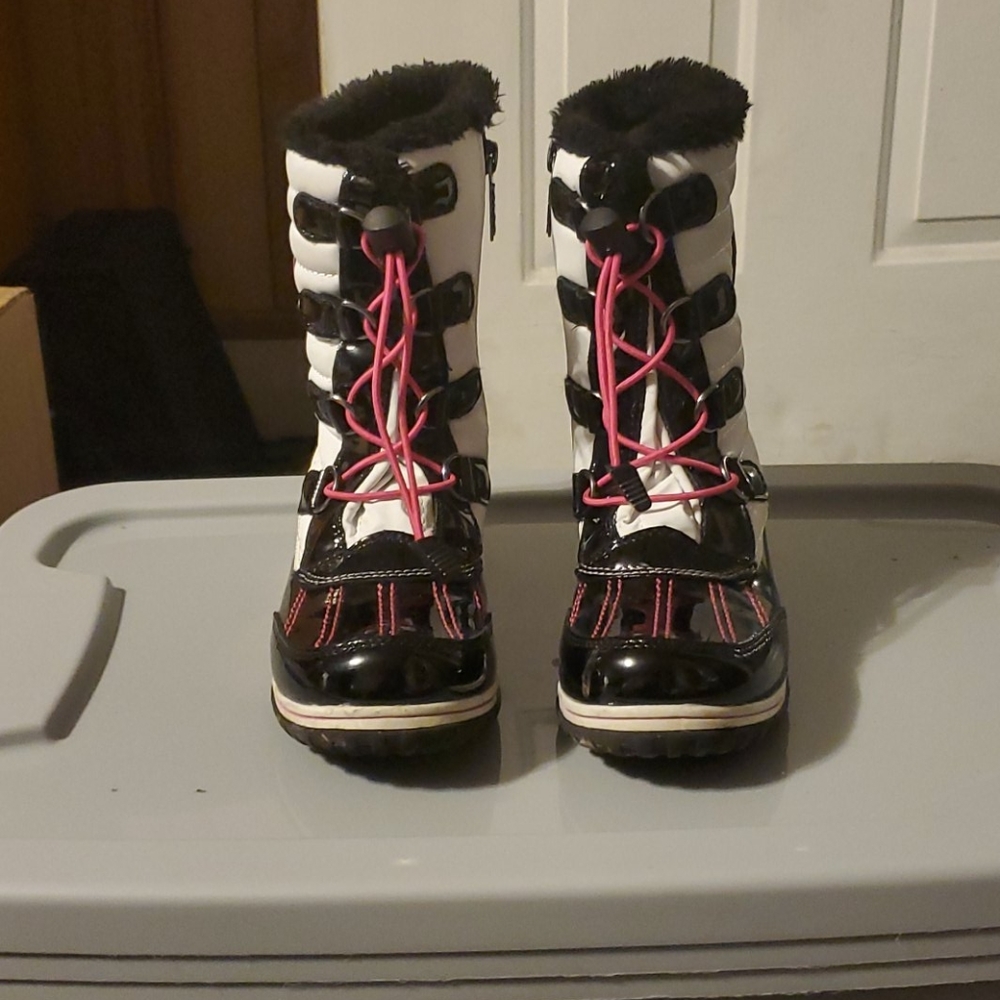 Totes big girls winter boots